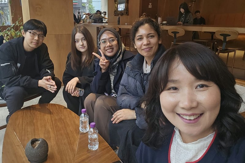 오프라인 모임 — 온라인에서 만난 학습자들이 서울에서 만났다